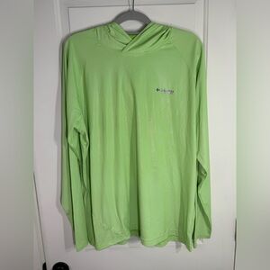 Columbia Lime Green Active Hoodie